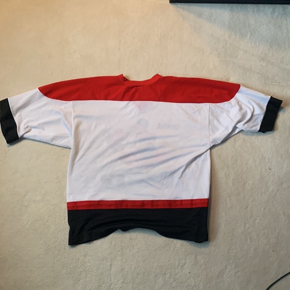*VINTAGE* Mickey Mouse Hockey Jersey - Picture 2 of 2